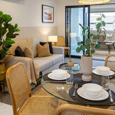 In The Heart Of It All: 2 Bed Cbd Townhouse Christchurch Exteriér fotografie