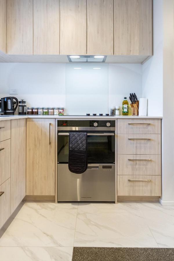In The Heart Of It All: 2 Bed Cbd Townhouse Christchurch Exteriér fotografie