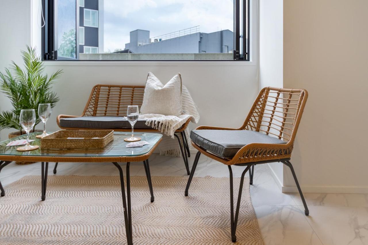 In The Heart Of It All: 2 Bed Cbd Townhouse Christchurch Exteriér fotografie