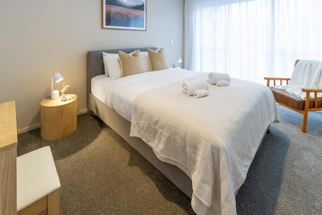 In The Heart Of It All: 2 Bed Cbd Townhouse Christchurch Exteriér fotografie