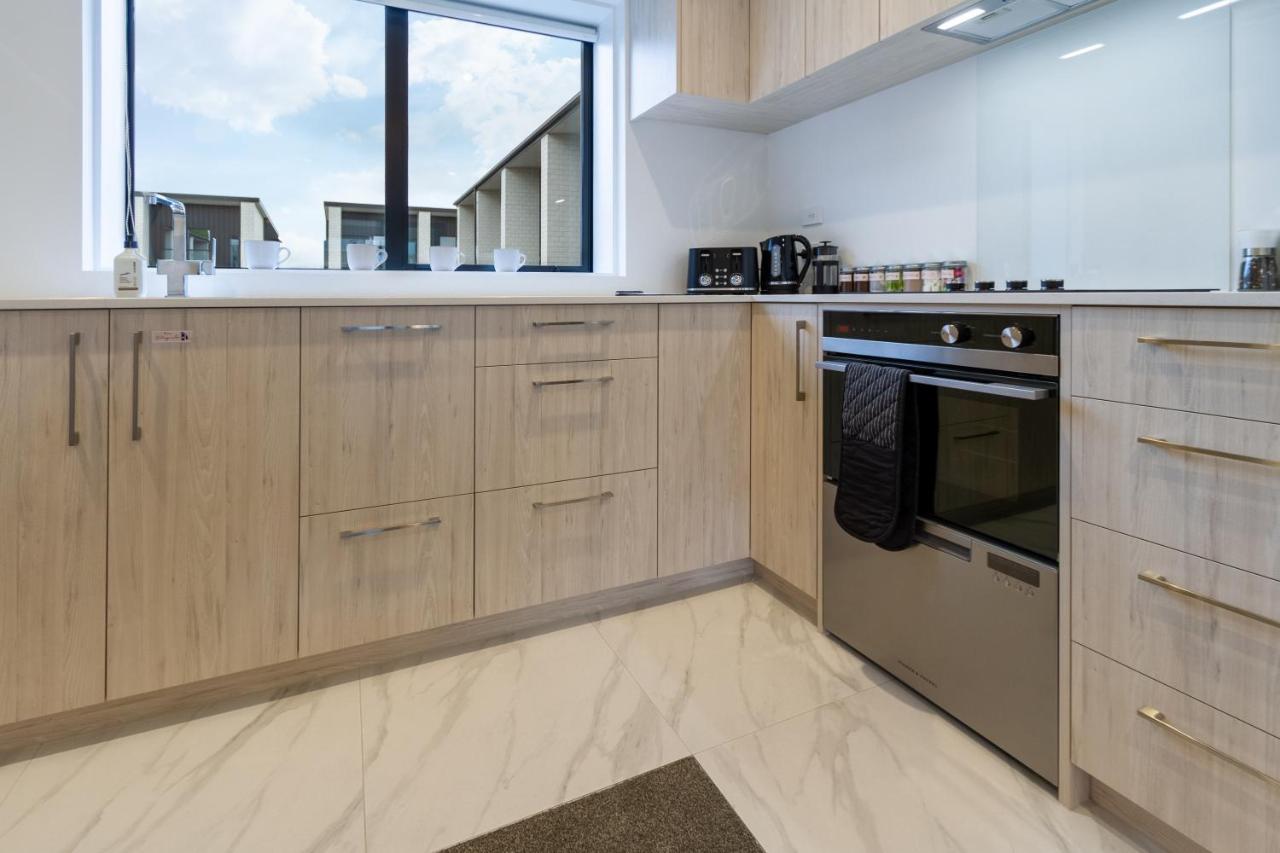 In The Heart Of It All: 2 Bed Cbd Townhouse Christchurch Exteriér fotografie