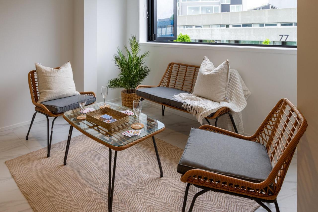 In The Heart Of It All: 2 Bed Cbd Townhouse Christchurch Exteriér fotografie