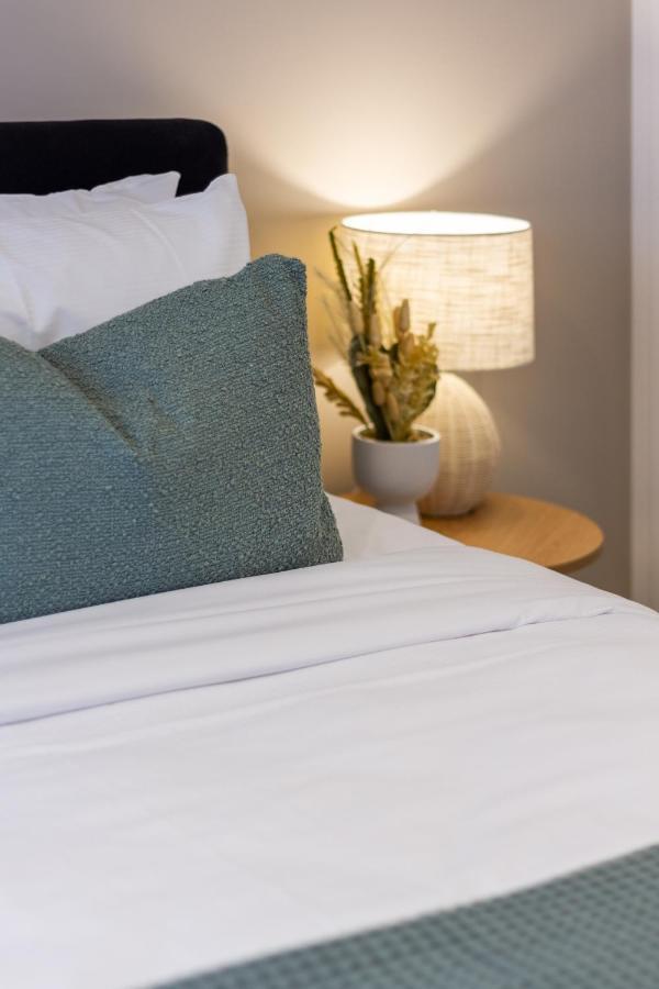 In The Heart Of It All: 2 Bed Cbd Townhouse Christchurch Exteriér fotografie