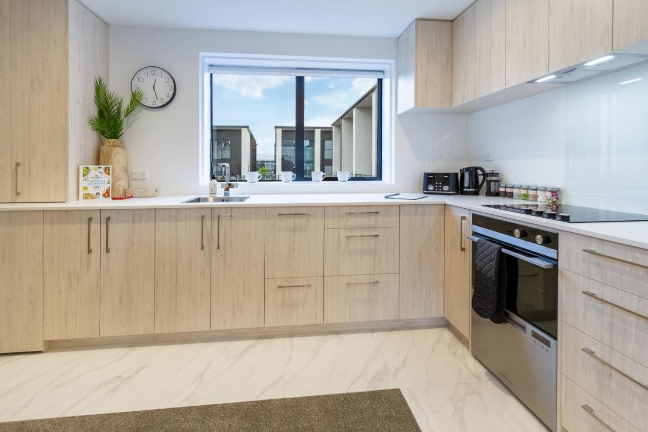 In The Heart Of It All: 2 Bed Cbd Townhouse Christchurch Exteriér fotografie