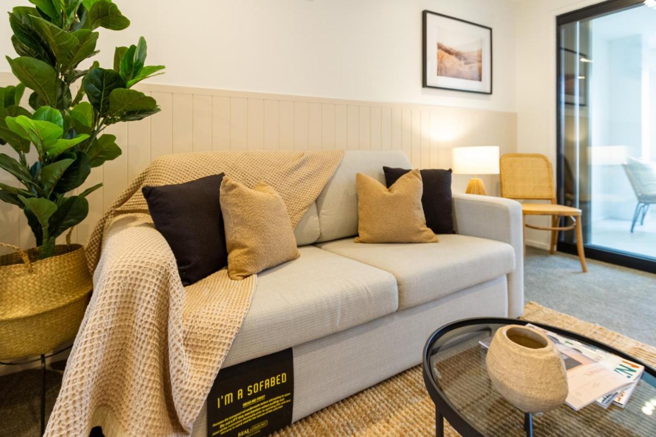 In The Heart Of It All: 2 Bed Cbd Townhouse Christchurch Exteriér fotografie