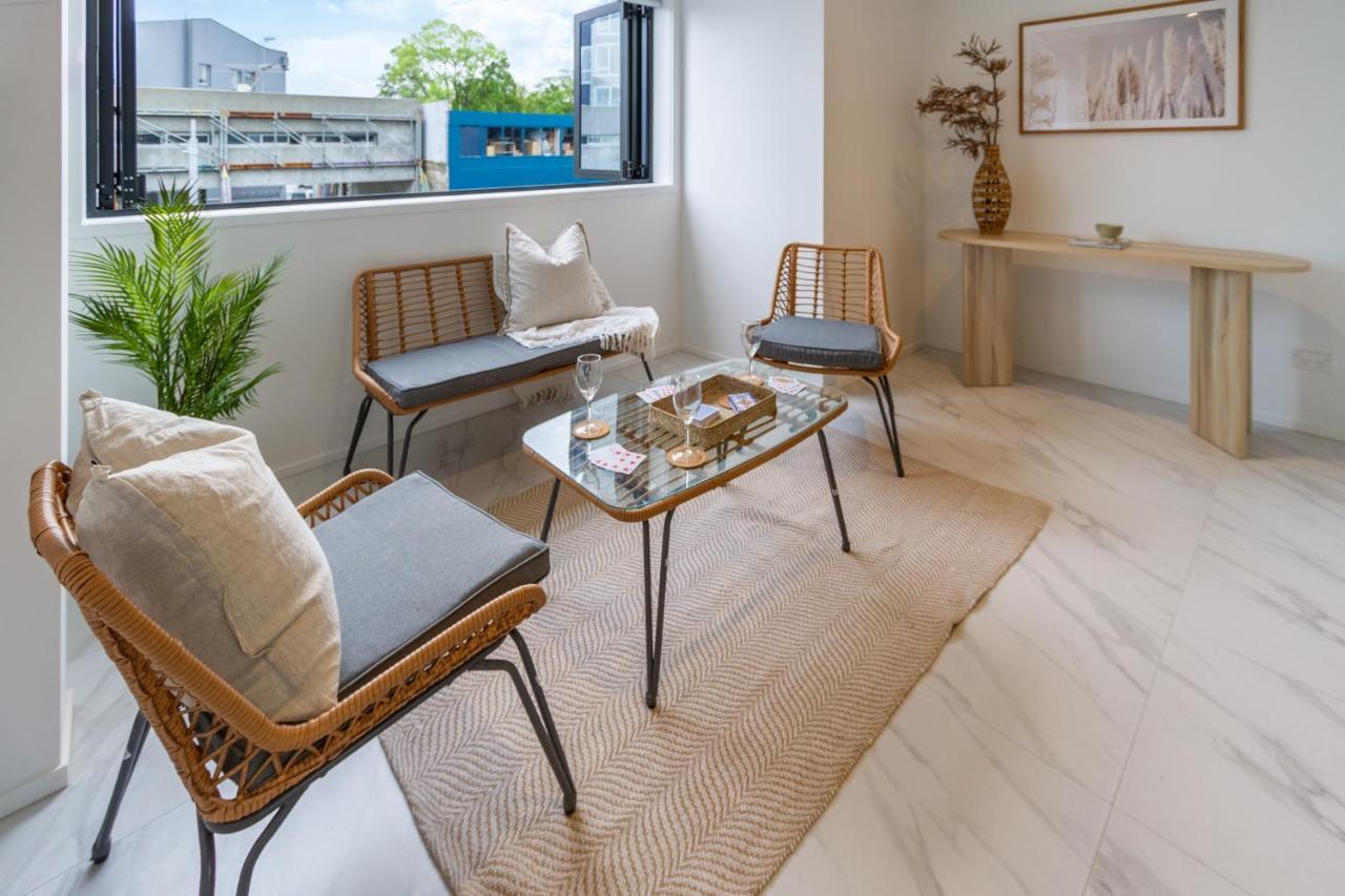 In The Heart Of It All: 2 Bed Cbd Townhouse Christchurch Exteriér fotografie