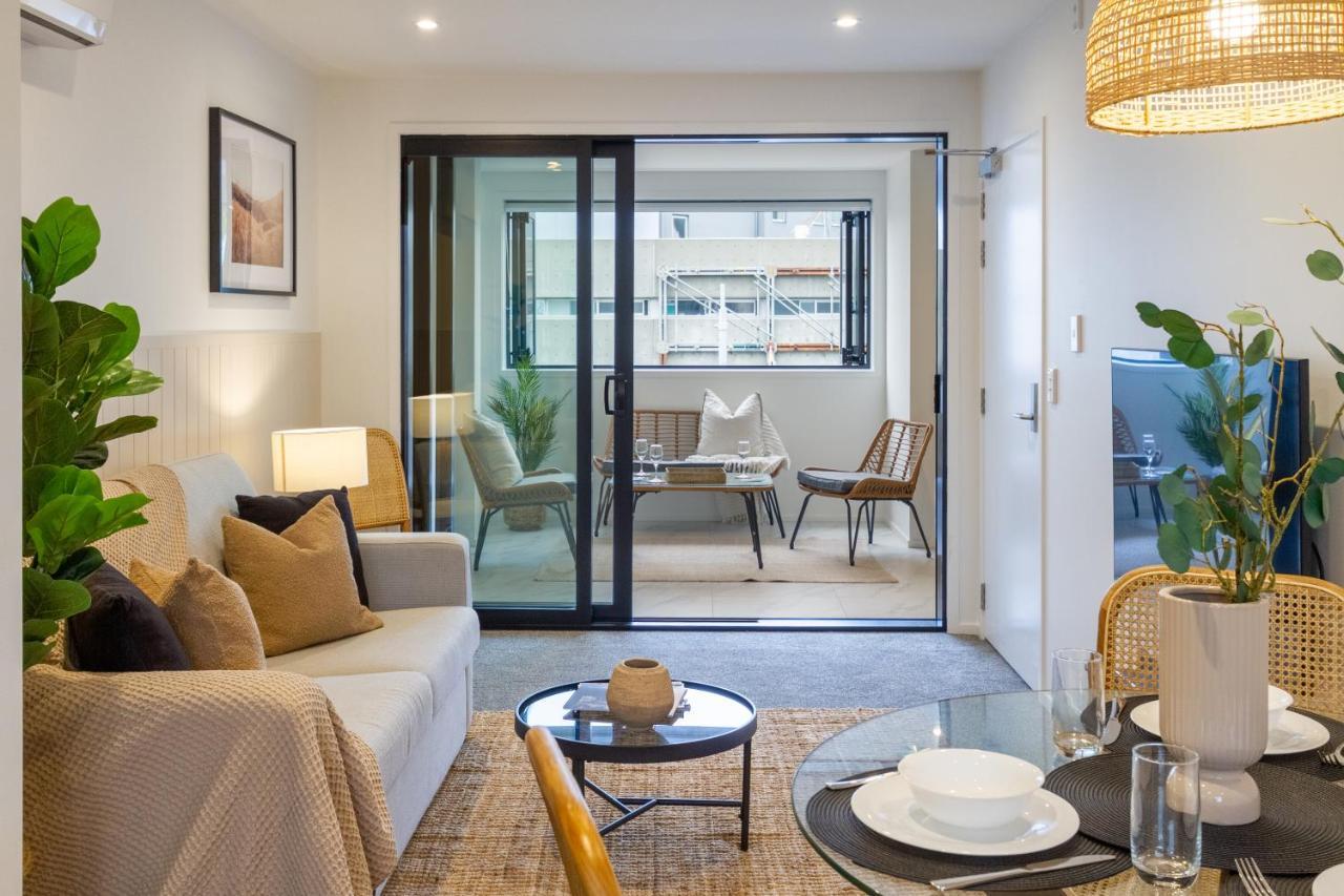In The Heart Of It All: 2 Bed Cbd Townhouse Christchurch Exteriér fotografie