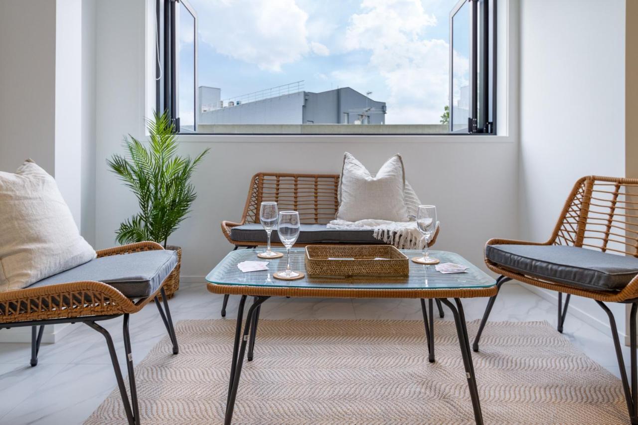 In The Heart Of It All: 2 Bed Cbd Townhouse Christchurch Exteriér fotografie