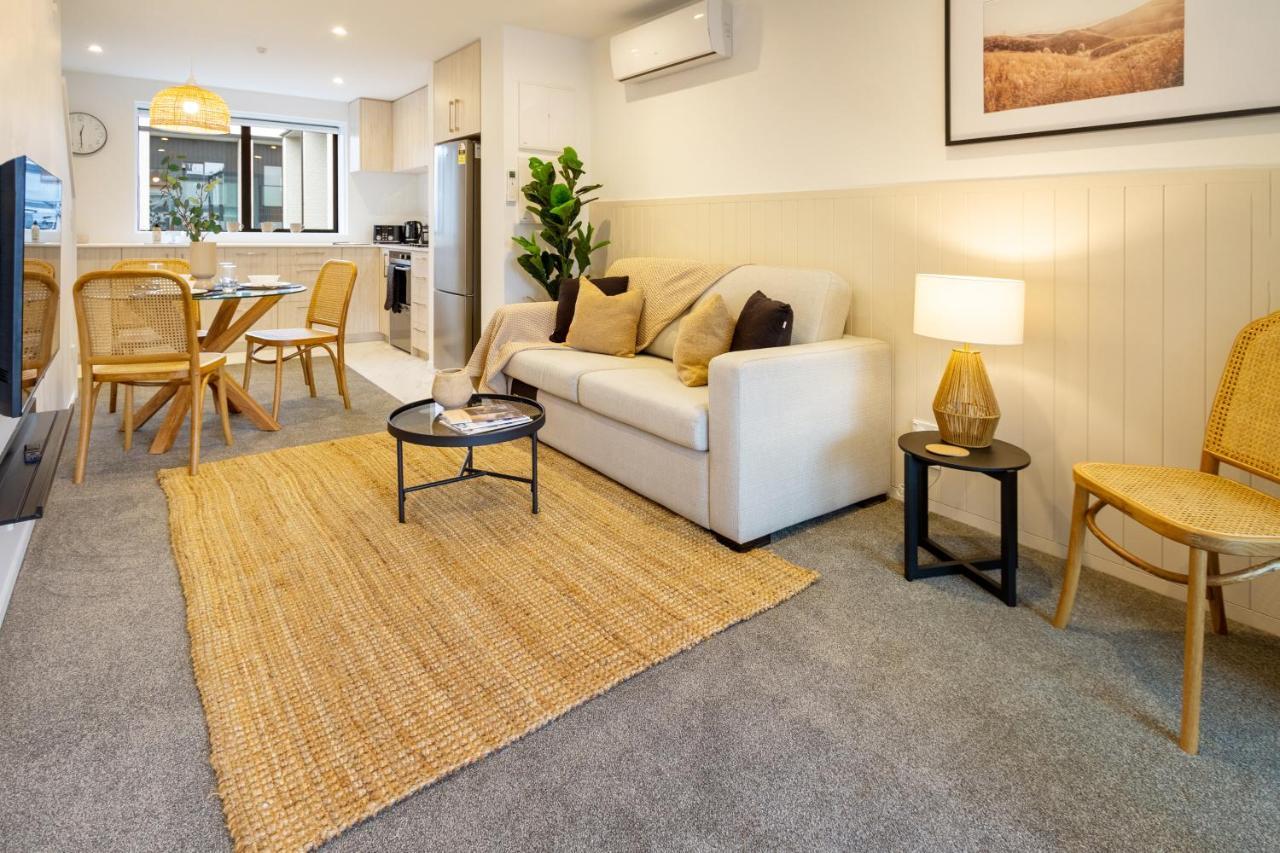 In The Heart Of It All: 2 Bed Cbd Townhouse Christchurch Exteriér fotografie