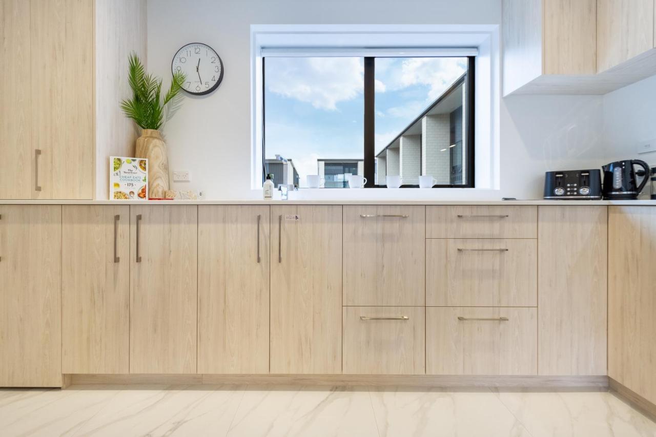 In The Heart Of It All: 2 Bed Cbd Townhouse Christchurch Exteriér fotografie
