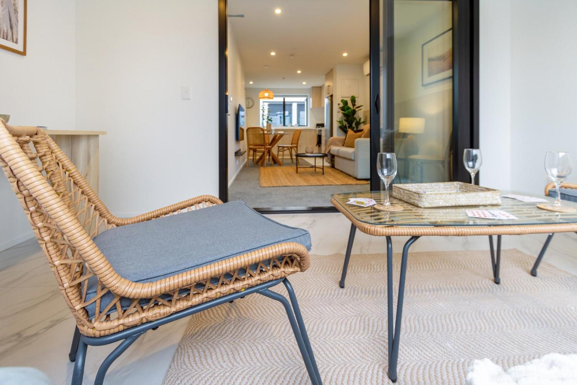 In The Heart Of It All: 2 Bed Cbd Townhouse Christchurch Exteriér fotografie