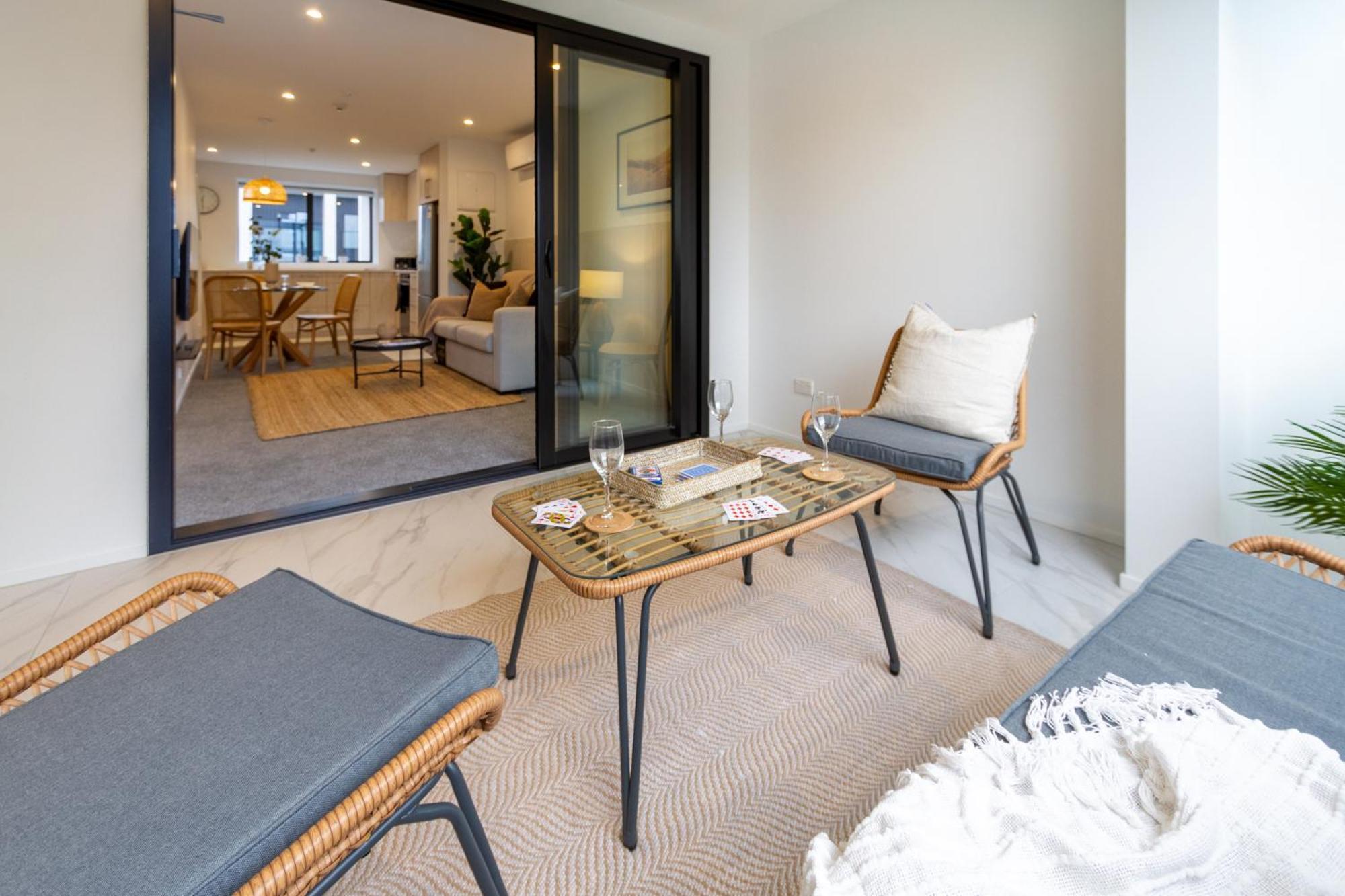 In The Heart Of It All: 2 Bed Cbd Townhouse Christchurch Exteriér fotografie